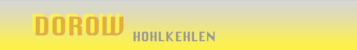 Titel Dorow Hohlkehlen